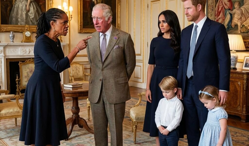 😲 THE DORIA RAGLAND BOMBSHELL! 👑 Explosive claims are surfacing about Meghan Markle’s mother, Doria Ragland! 😱 –