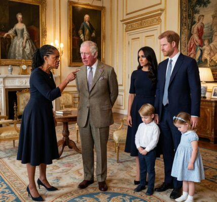 😲 THE DORIA RAGLAND BOMBSHELL! 👑 Explosive claims are surfacing about Meghan Markle’s mother, Doria Ragland! 😱 –