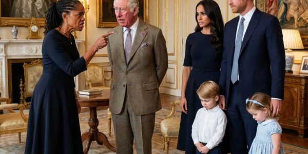 😲 THE DORIA RAGLAND BOMBSHELL! 👑 Explosive claims are surfacing about Meghan Markle’s mother, Doria Ragland! 😱 – 😲 THE DORIA RAGLAND BOMBSHELL! 👑 Explosive claims are surfacing about Meghan Markle’s mother, Doria Ragland! 😱 –