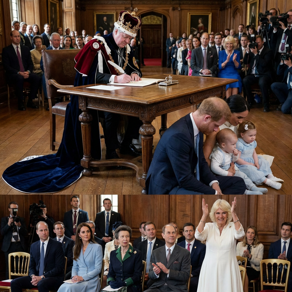 THE SPENCER BLOW! 😱 The last safety net for the Sussexes has just vanished. 💔 –