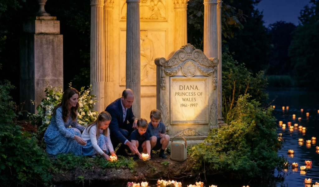 she played “Shape of You.” But it wasn’t a mistake—it was a secret “Thank You” that completely moved Prince William to tears. What was the hidden meaning behind the song? The truth will break your heart 👇👀 –