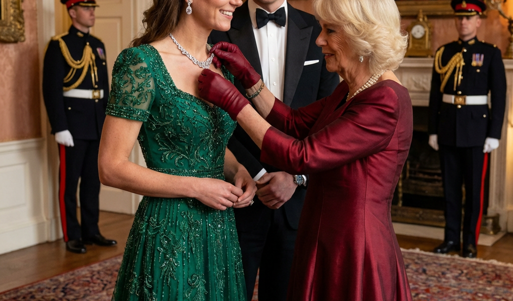 Fans are incredibly excited! Princess Catherine will replace Queen Camilla