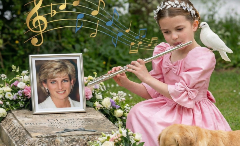 The air thinned and the temperature dropped sharply at Spencer Manor, as if time had stopped.