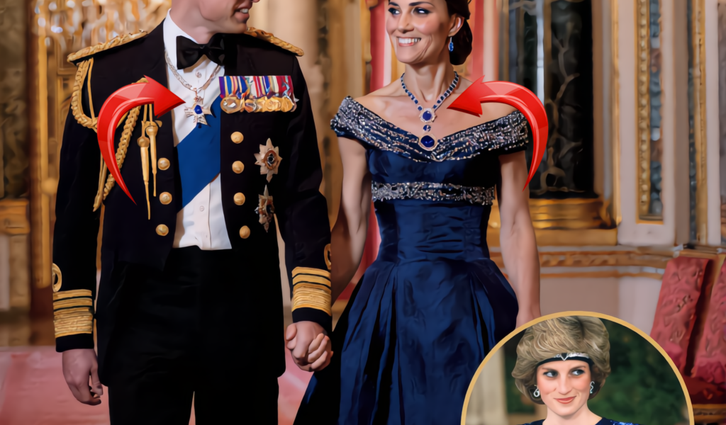 Princess Catherine Resurrects Diana’s Most LEGENDARY Jewel in Shocking Royal Display! –