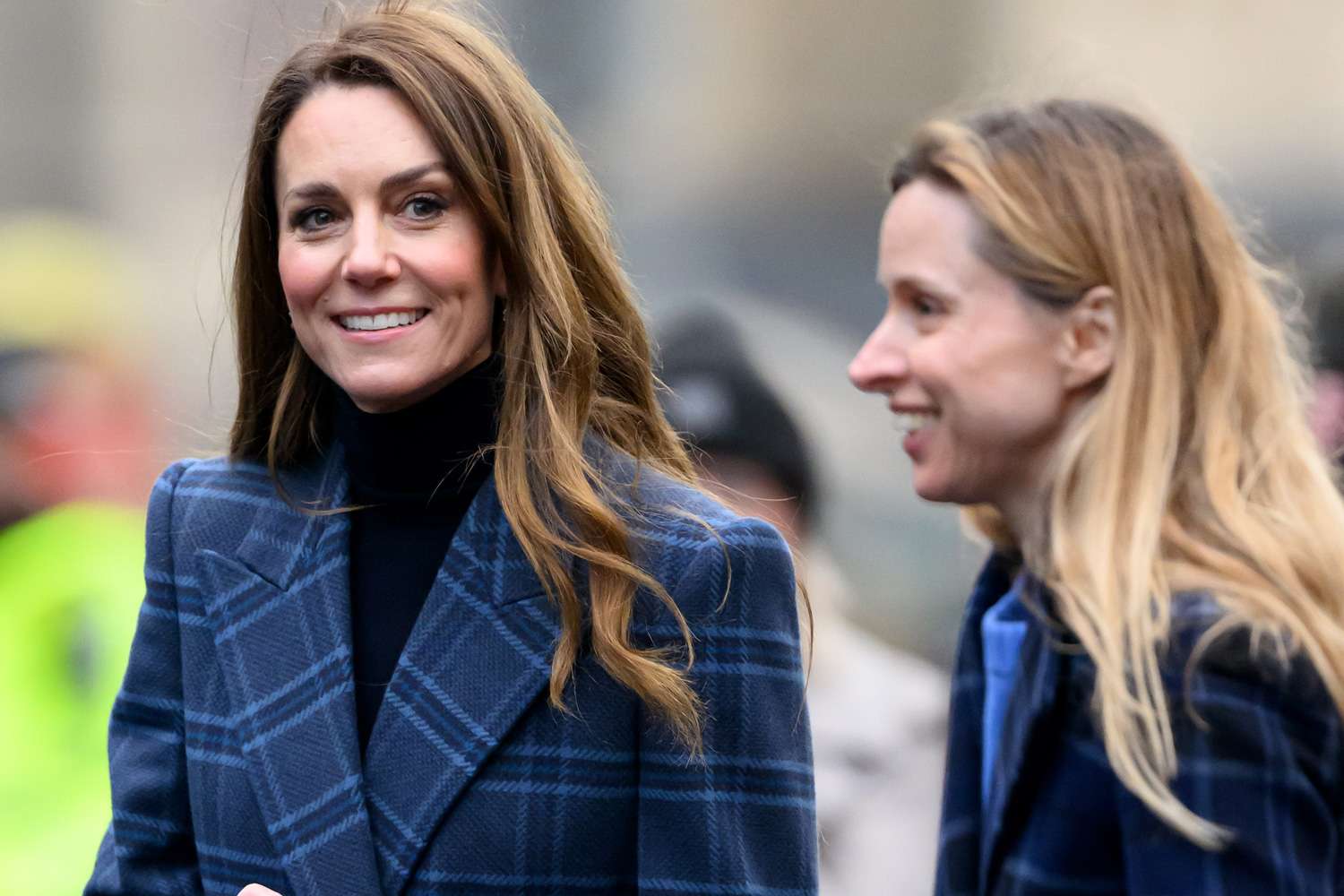 Kate Middleton Twins with Her Aide in Matching Moment in Scotland