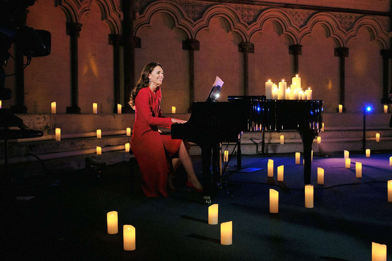 Kate Middleton Played Poignant Song on Piano at Her Carol Service