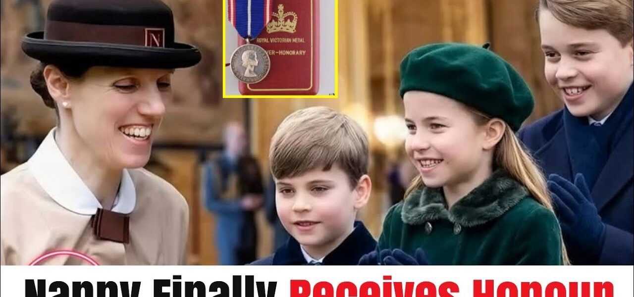 The ‘Secret Weapon’ of the Wales Family Steps Out of the Shadows! An Honor NEVER Before Seen for Staff! 😱🔒