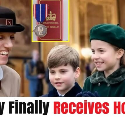 The ‘Secret Weapon’ of the Wales Family Steps Out of the Shadows! An Honor NEVER Before Seen for Staff! 😱🔒