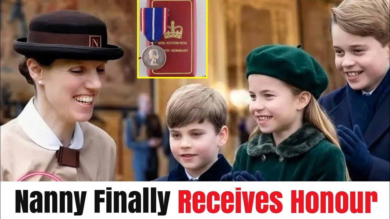 The ‘Secret Weapon’ of the Wales Family Steps Out of the Shadows! An Honor NEVER Before Seen for Staff! ๐ฑ๐ The ‘Secret Weapon’ of the Wales Family Steps Out of the Shadows! An Honor NEVER Before Seen for Staff! ๐ฑ๐