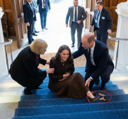 “God bless this family…” In a heart-stopping 31 seconds at Lambeth Palace, joy shattered into agony. –