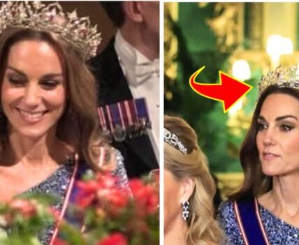 “HERE, THE REAL QUEEN IS.” 👑✨ Kate Middleton stepped into Windsor Castle wearing a tiara unseen for 20 years — Queen Victoria’s Oriental Circlet, dripping in 2,600 diamonds and historic symbolism. Worth an estimated £6.5 million, the headpiece wasn’t just jewellery… it was a message. Chosen for a German state banquet, its past links to Germany, royal superstition, and succession quietly spoke volumes. After years of careful restraint, this was Kate’s boldest royal signal yet — elegant, deliberate, and impossible to ignore. So was this just fashion… or a moment that redefined her place in the monarchy?