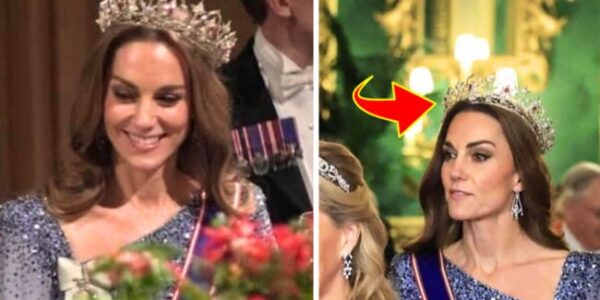 “HERE, THE REAL QUEEN IS.” 👑✨ Kate Middleton stepped into Windsor Castle wearing a tiara unseen for 20 years — Queen Victoria’s Oriental Circlet, dripping in 2,600 diamonds and historic symbolism. Worth an estimated £6.5 million, the headpiece wasn’t just jewellery… it was a message. Chosen for a German state banquet, its past links to Germany, royal superstition, and succession quietly spoke volumes. After years of careful restraint, this was Kate’s boldest royal signal yet — elegant, deliberate, and impossible to ignore. So was this just fashion… or a moment that redefined her place in the monarchy? “HERE, THE REAL QUEEN IS.” 👑✨ Kate Middleton stepped into Windsor Castle wearing a tiara unseen for 20 years — Queen Victoria’s Oriental Circlet, dripping in 2,600 diamonds and historic symbolism. Worth an estimated £6.5 million, the headpiece wasn’t just jewellery… it was a message. Chosen for a German state banquet, its past links to Germany, royal superstition, and succession quietly spoke volumes. After years of careful restraint, this was Kate’s boldest royal signal yet — elegant, deliberate, and impossible to ignore. So was this just fashion… or a moment that redefined her place in the monarchy?