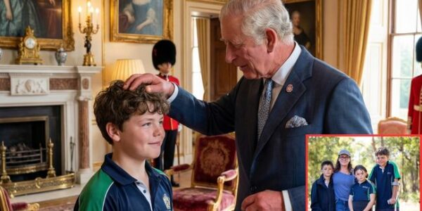A HERO HONOURED: KING CHARLES PRAISES 13-YEAR-OLD AUSTIN APPELBEE From battling ferocious waves to saving his entire family, 13-year-old Austin Appelbee’s courage has now been recognised at the highest level. After swimming nearly 4km through rough seas to raise the alarm and help rescue his mother and siblings, Austin has been officially honoured by King Charles, who praised the teenager’s extraordinary bravery and selflessness. Austin later recounted the full ordeal himself — revealing eerie, unexpected details that left many people stunned. A HERO HONOURED: KING CHARLES PRAISES 13-YEAR-OLD AUSTIN APPELBEE From battling ferocious waves to saving his entire family, 13-year-old Austin Appelbee’s courage has now been recognised at the highest level. After swimming nearly 4km through rough seas to raise the alarm and help rescue his mother and siblings, Austin has been officially honoured by King Charles, who praised the teenager’s extraordinary bravery and selflessness. Austin later recounted the full ordeal himself — revealing eerie, unexpected details that left many people stunned.