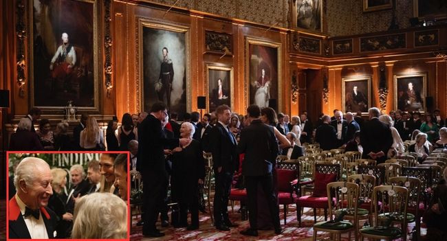 “This has never happened inside Windsor Castle before.” The doors closed. The cameras rolled. And King Charles III quietly broke centuries of royal tradition to deliver his most personal message since taking the throne. No ceremony. No spectacle. Just a film — and a statement that has royal watchers paying close attention.