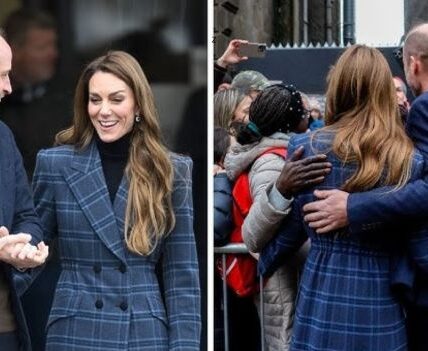 BEYOND THE CROWN: the moment Kate quietly rewrote the “royal script.” At a public engagement focused on accessibility and inclusion, a wheelchair user reached a steep slope — and before aides could step in, Princess Catherine simply moved forward, took hold, and guided them down herself. No fuss. No spotlight. Just calm, careful support — the kind that says “you’re not doing this alone.” The crowd’s applause wasn’t for a “photo op.” It was for something rarer: a royal choosing humanity over protocol, dignity over distance. And watching nearby, Prince William’s expression said it all