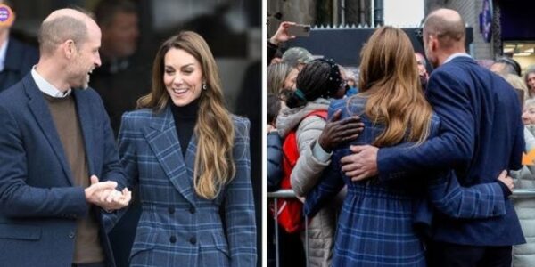 BEYOND THE CROWN: the moment Kate quietly rewrote the “royal script.” At a public engagement focused on accessibility and inclusion, a wheelchair user reached a steep slope — and before aides could step in, Princess Catherine simply moved forward, took hold, and guided them down herself. No fuss. No spotlight. Just calm, careful support — the kind that says “you’re not doing this alone.” The crowd’s applause wasn’t for a “photo op.” It was for something rarer: a royal choosing humanity over protocol, dignity over distance. And watching nearby, Prince William’s expression said it all BEYOND THE CROWN: the moment Kate quietly rewrote the “royal script.” At a public engagement focused on accessibility and inclusion, a wheelchair user reached a steep slope — and before aides could step in, Princess Catherine simply moved forward, took hold, and guided them down herself. No fuss. No spotlight. Just calm, careful support — the kind that says “you’re not doing this alone.” The crowd’s applause wasn’t for a “photo op.” It was for something rarer: a royal choosing humanity over protocol, dignity over distance. And watching nearby, Prince William’s expression said it all