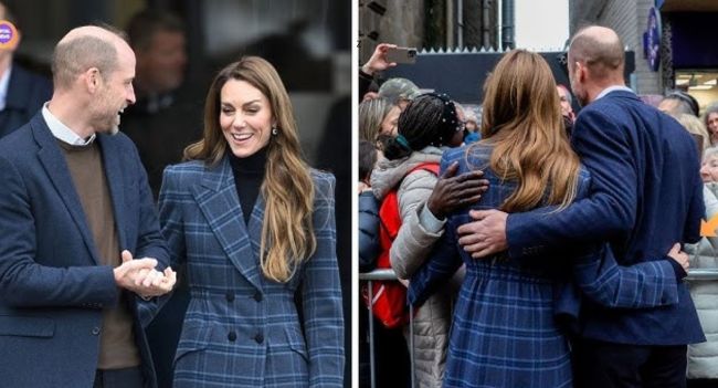 BEYOND THE CROWN: the moment Kate quietly rewrote the “royal script.” At a public engagement focused on accessibility and inclusion, a wheelchair user reached a steep slope — and before aides could step in, Princess Catherine simply moved forward, took hold, and guided them down herself. No fuss. No spotlight. Just calm, careful support — the kind that says “you’re not doing this alone.” The crowd’s applause wasn’t for a “photo op.” It was for something rarer: a royal choosing humanity over protocol, dignity over distance. And watching nearby, Prince William’s expression said it all