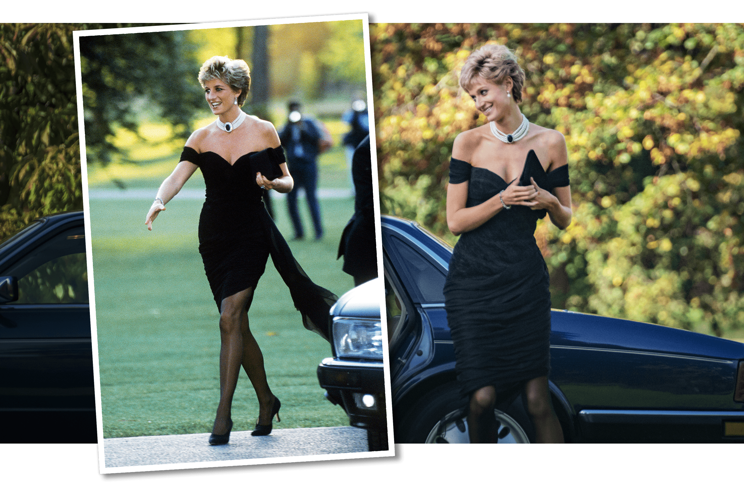 The Crown's Princess Diana Debuts “Revenge Dress” in New Season 5 Photo |  Vanity Fair