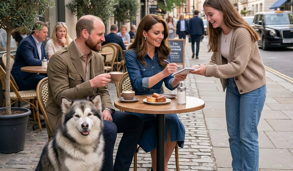 🚨 SHOCKING ROYAL SIGHTING! An unexpected moment involving Prince William and Catherine, Princess of Wales has just surfaced…