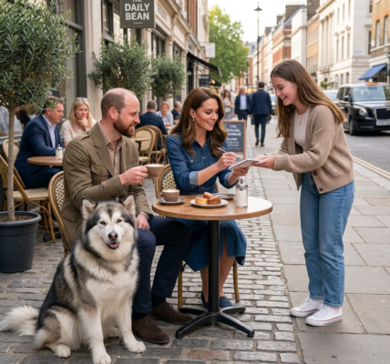 🚨 SHOCKING ROYAL SIGHTING! An unexpected moment involving Prince William and Catherine, Princess of Wales has just surfaced…