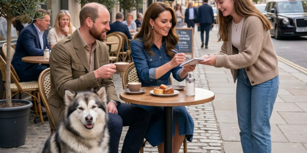 🚨 SHOCKING ROYAL SIGHTING! An unexpected moment involving Prince William and Catherine, Princess of Wales has just surfaced…