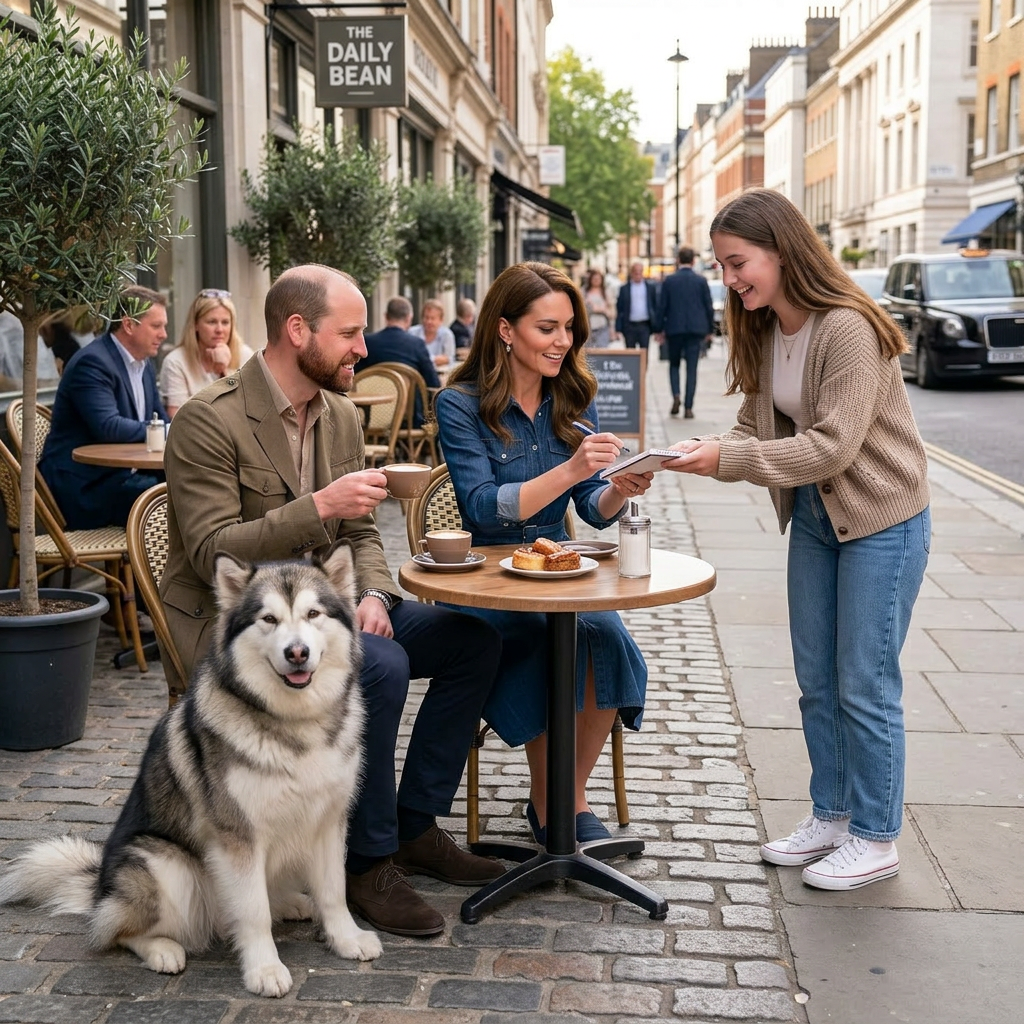🚨 SHOCKING ROYAL SIGHTING! An unexpected moment involving Prince William and Catherine, Princess of Wales has just surfaced…