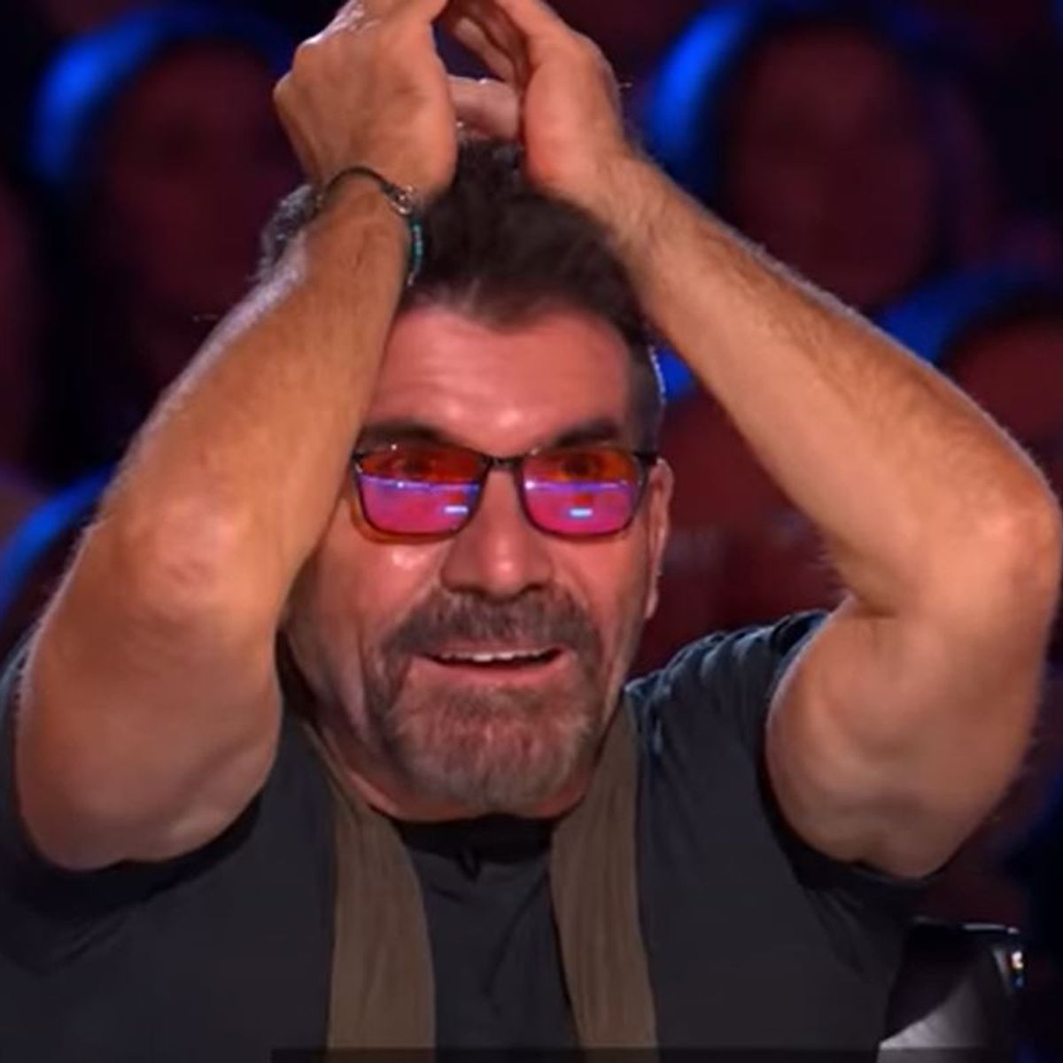 ITV Britain's Got Talent Simon Cowell 'in tears' as fans beg 'what' after  warning flashes up on screen - Liverpool Echo