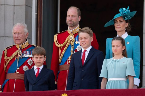 Prince Louis issued stern order by Kate Middleton after nearly breaking  royal rule - Cambridgeshire Live