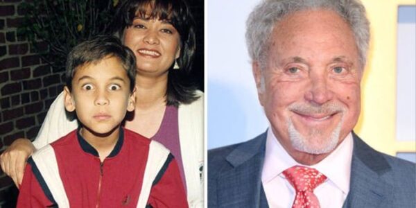 After 38 years of silence, one word changed everything. When Sir Tom Jones finally whispered “son,” the moment didn’t need music, lights, or a stage. Just a hug — long, unguarded, and heavy with decades of distance — that stunned everyone who witnessed it. No speeches. No explanations. Just two lives colliding after a lifetime apart. The UK is reeling, not because of what was said… but because of what it took so long to say. And what happened next is leaving people asking whether this was an ending — or a beginning no one saw coming