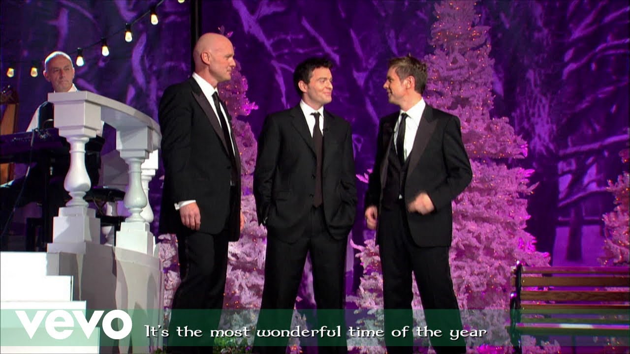 It's The Most Wonderful Time Of The Year (Live From Poughkeepsie, 2010)  (Lyric Video) (Official)