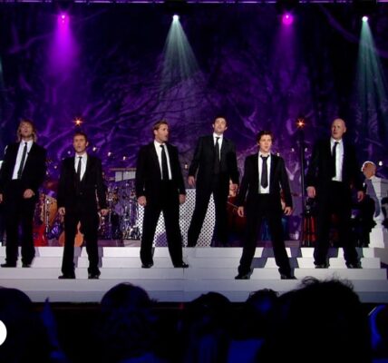 Celtic Thunder’s Powerful Harmonies Create a Magical Moment That Has the Entire Audience Swaying With Smiles