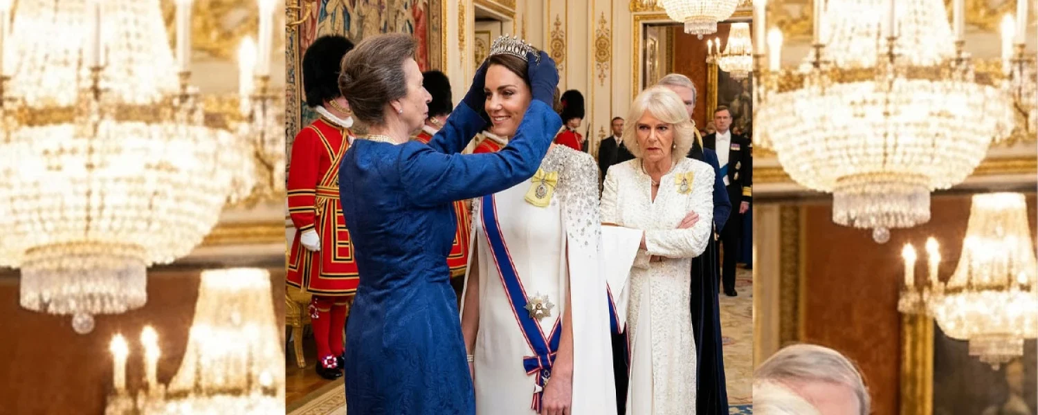 A Royal Turn of Events