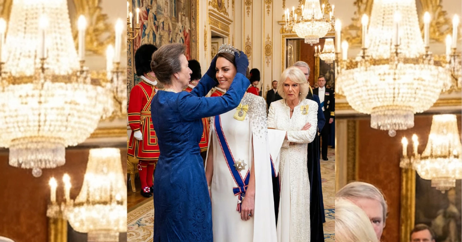 A Royal Turn of Events