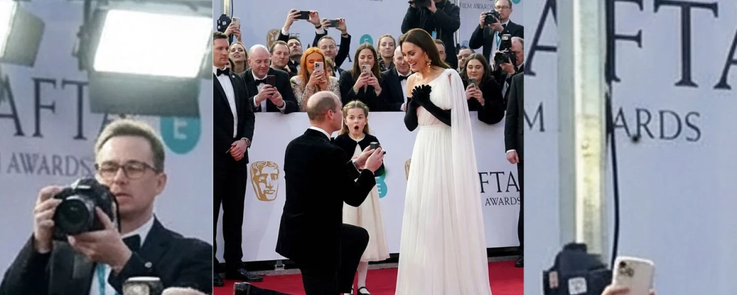 The princess was incredibly surprised but also overjoyed.