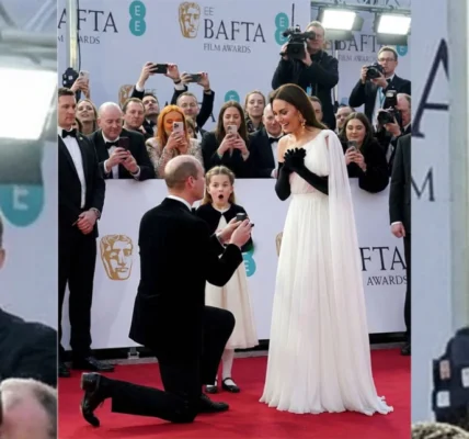 The princess was incredibly surprised but also overjoyed.