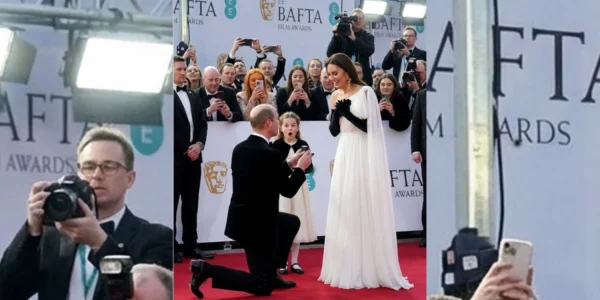 The princess was incredibly surprised but also overjoyed.