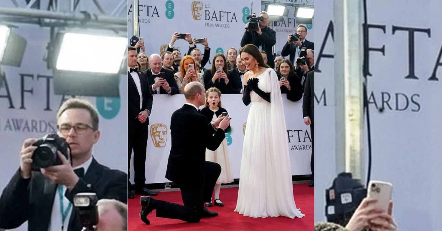 The princess was incredibly surprised but also overjoyed.