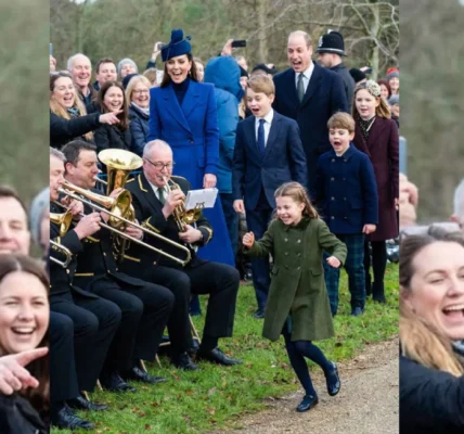 Don’t Watch If You Don’t Want to Laugh Until Your Stomach Hurts. Charlotte ‘Spontaneously’ Dances Along to a Hilarious Band