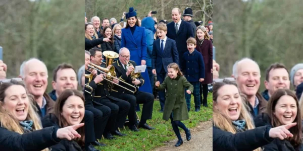 Don’t Watch If You Don’t Want to Laugh Until Your Stomach Hurts. Charlotte ‘Spontaneously’ Dances Along to a Hilarious Band