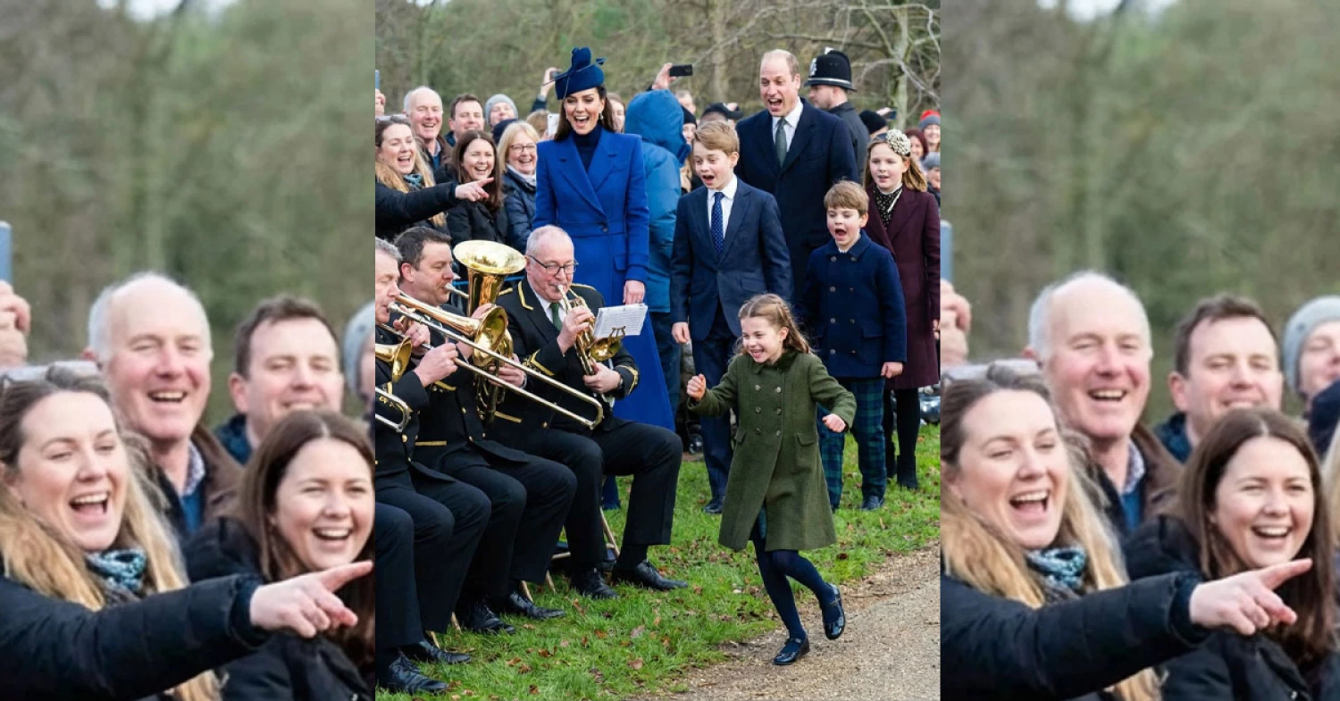 Don’t Watch If You Don’t Want to Laugh Until Your Stomach Hurts. Charlotte ‘Spontaneously’ Dances Along to a Hilarious Band