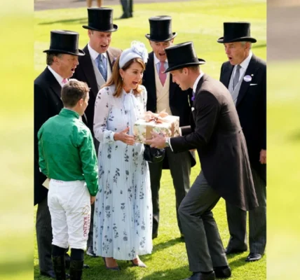 Prince William Surprises Carole Middleton with a Gift Box on Her 71st Birthday