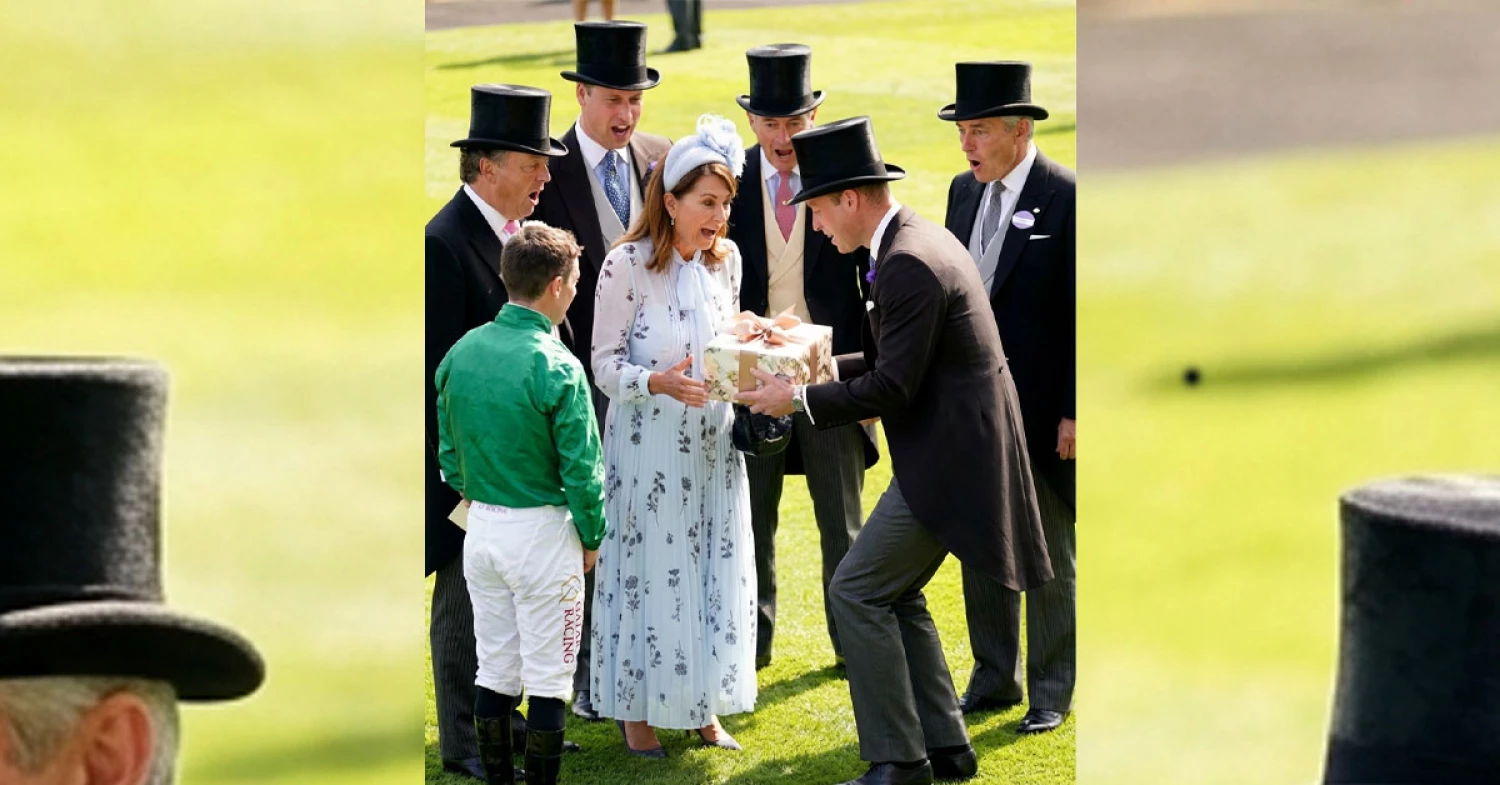 Prince William Surprises Carole Middleton with a Gift Box on Her 71st Birthday