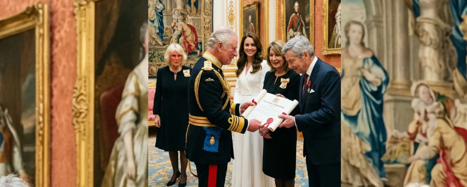 New Titles for the Middleton Family