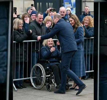 The Day Prince William Broke the Rules: An Unexpected Embrace