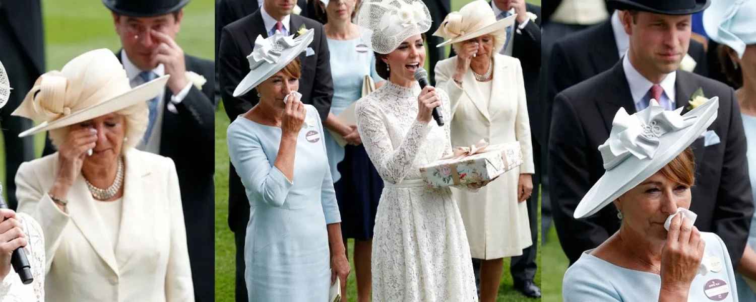 “This song is for you, Mom, I love you.” Carole burst into tears.