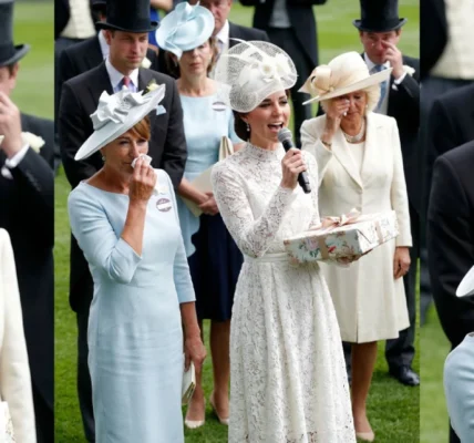 “This song is for you, Mom, I love you.” Carole burst into tears.