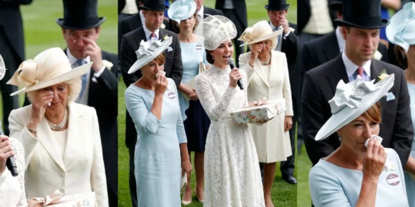 “This song is for you, Mom, I love you.” Carole burst into tears.