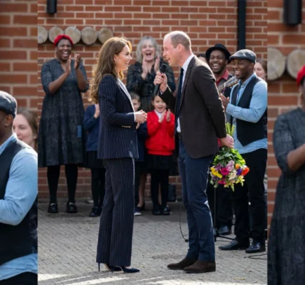 William Surprises Catherine with a Bouquet of Flowers Behind Him; Netizens Go Wild