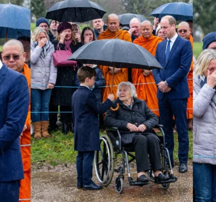 Prince Louis and His Umbrella of Kindness