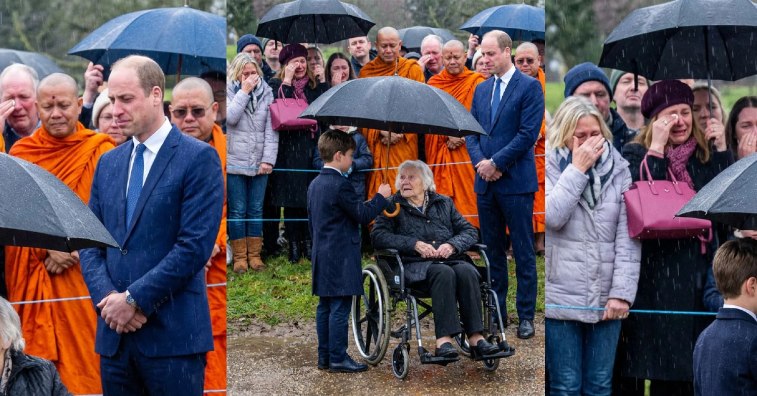 Prince Louis and His Umbrella of Kindness